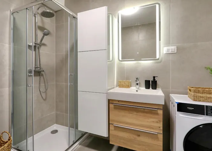 Charming Sparcle In Dalmatia Apartman